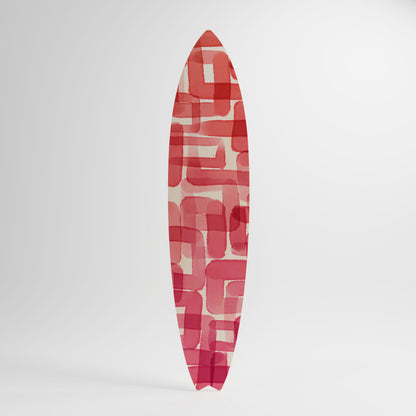 KALEIDOSCOPIC CUBISM Διακοσμητική σανίδα Surf