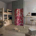 KALEIDOSCOPIC CUBISM 3-Panel Room Divider