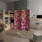 KALEIDOSCOPIC CUBISM Παραβάν με 4 πάνελ