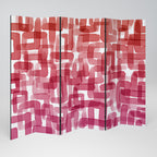 KALEIDOSCOPIC CUBISM 6-Panel Room Divider