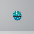 TURQUOISE RECTANGLES Διακοσμητικό Ράφι Art Shelf