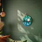 TURQUOISE RECTANGLES Διακοσμητικό Ράφι Art Shelf