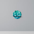 TURQUOISE RECTANGLES Διακοσμητικό Ράφι Art Shelf