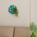 TURQUOISE RECTANGLES Διακοσμητικό Ράφι Art Shelf