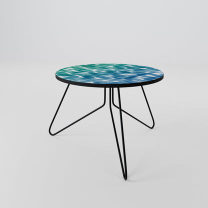TURQUOISE RECTANGLES Τραπεζάκι σαλονιού