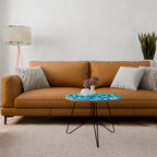 TURQUOISE RECTANGLES Coffee Table