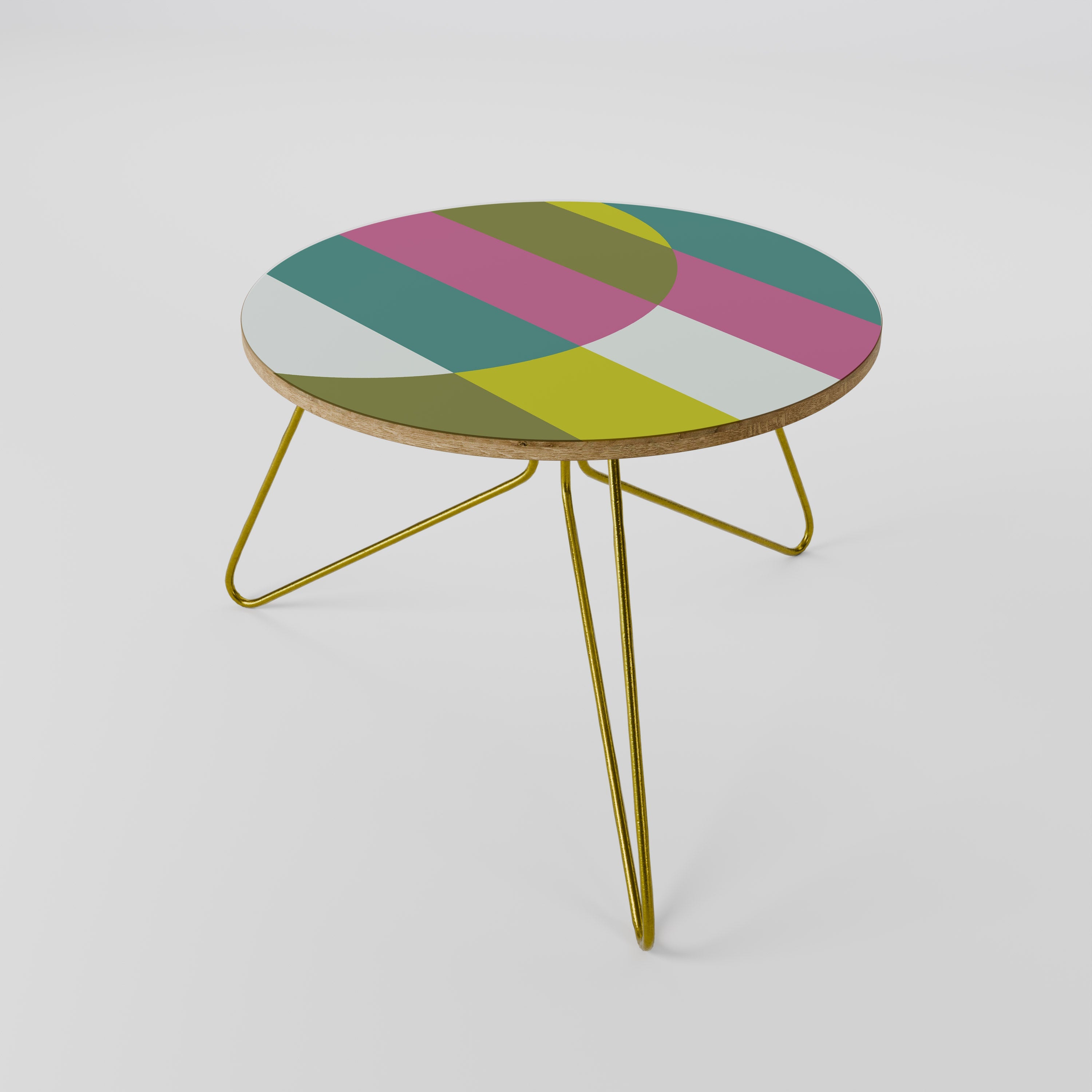 PLAYFUL SURFACE SYMPHONY Coffee Table 60