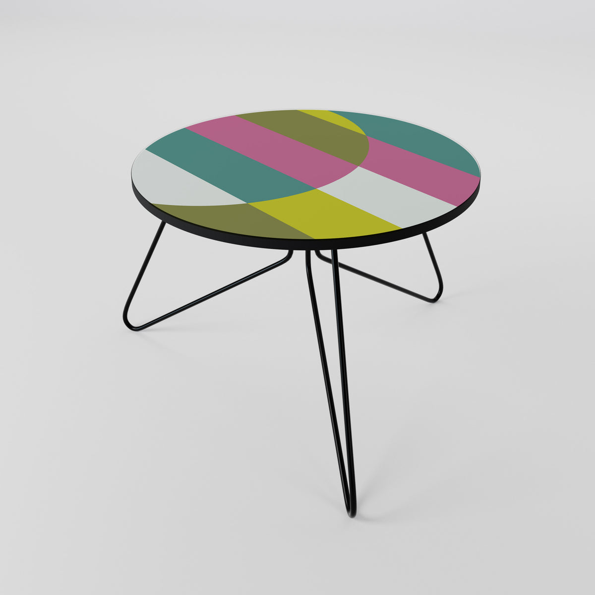 PLAYFUL SURFACE SYMPHONY Τραπεζάκι σαλονιού