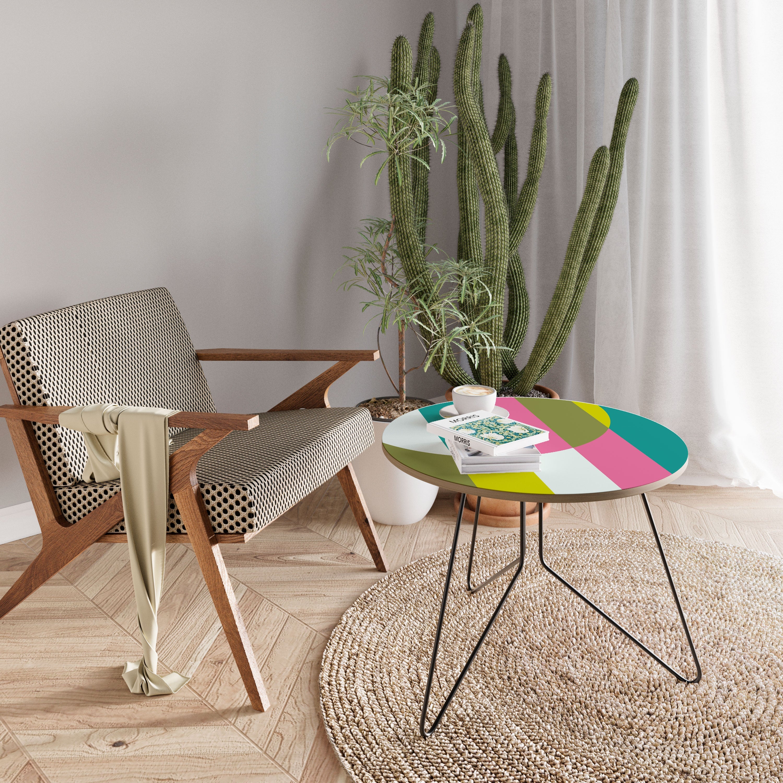 PLAYFUL SURFACE SYMPHONY Coffee Table 69