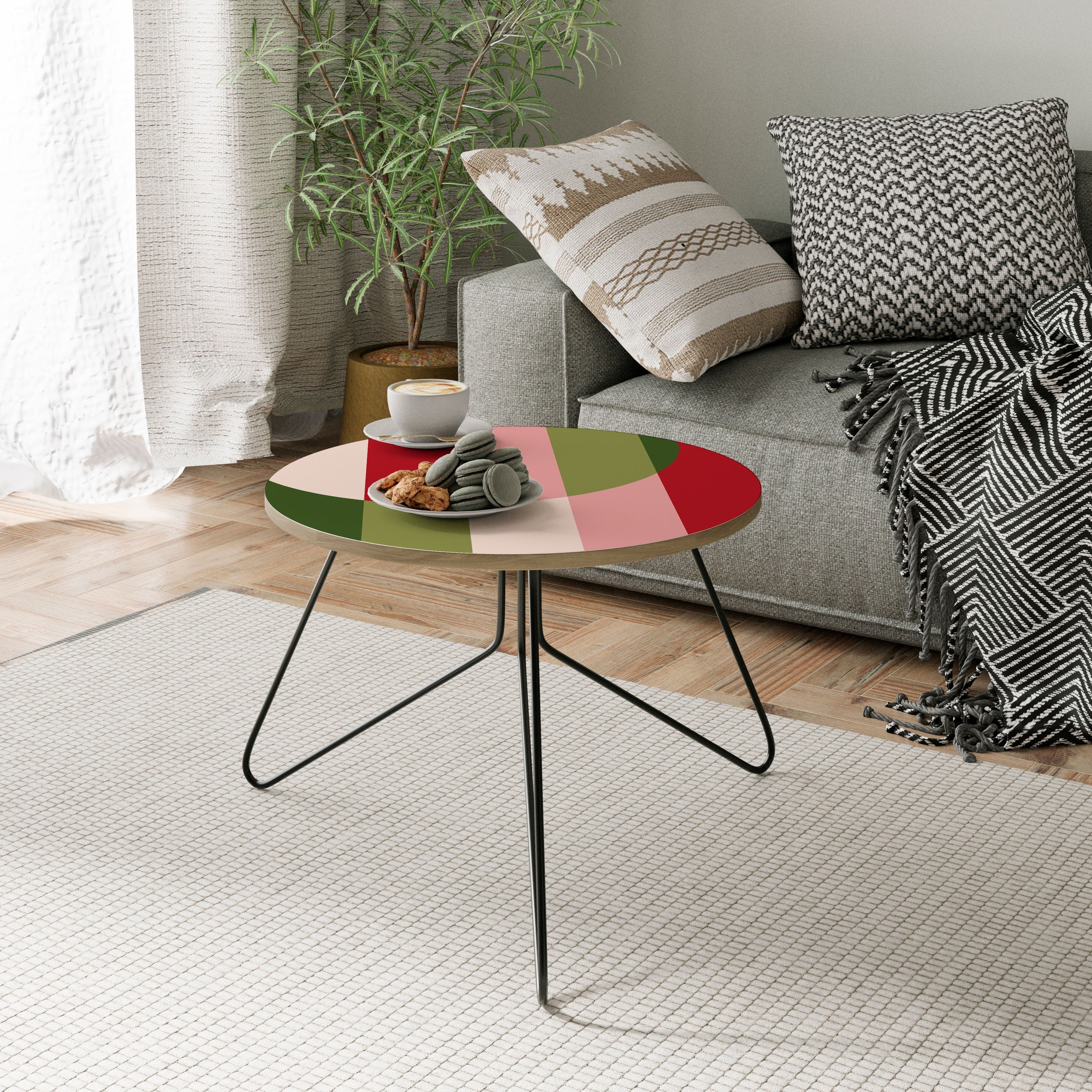 SMILING GEOMETRY Coffee Table 60