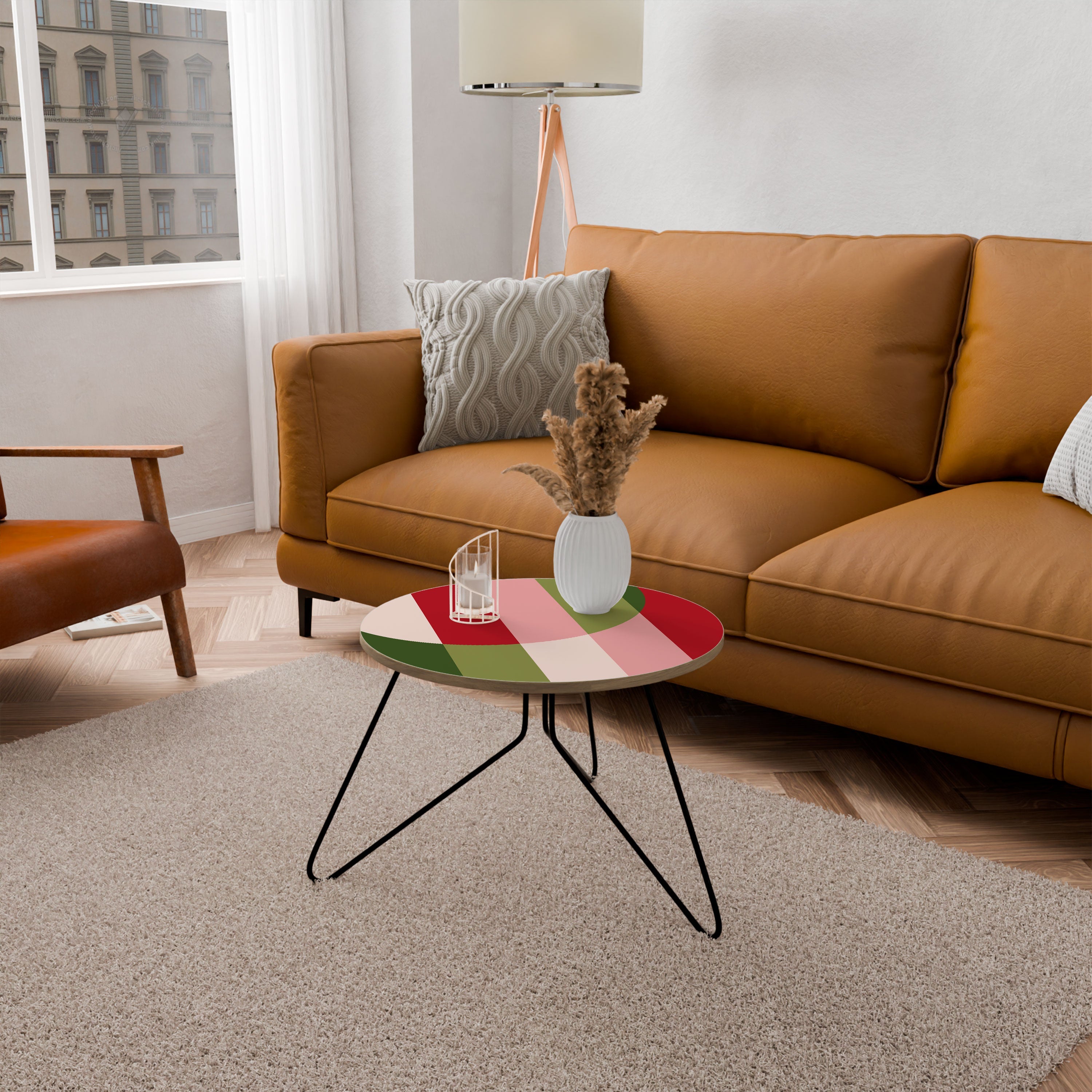 SMILING GEOMETRY Coffee Table 60