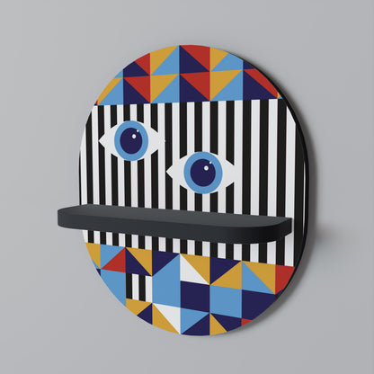 ABSTRACTION AND GEOMETRY Διακοσμητικό Ράφι Art Shelf