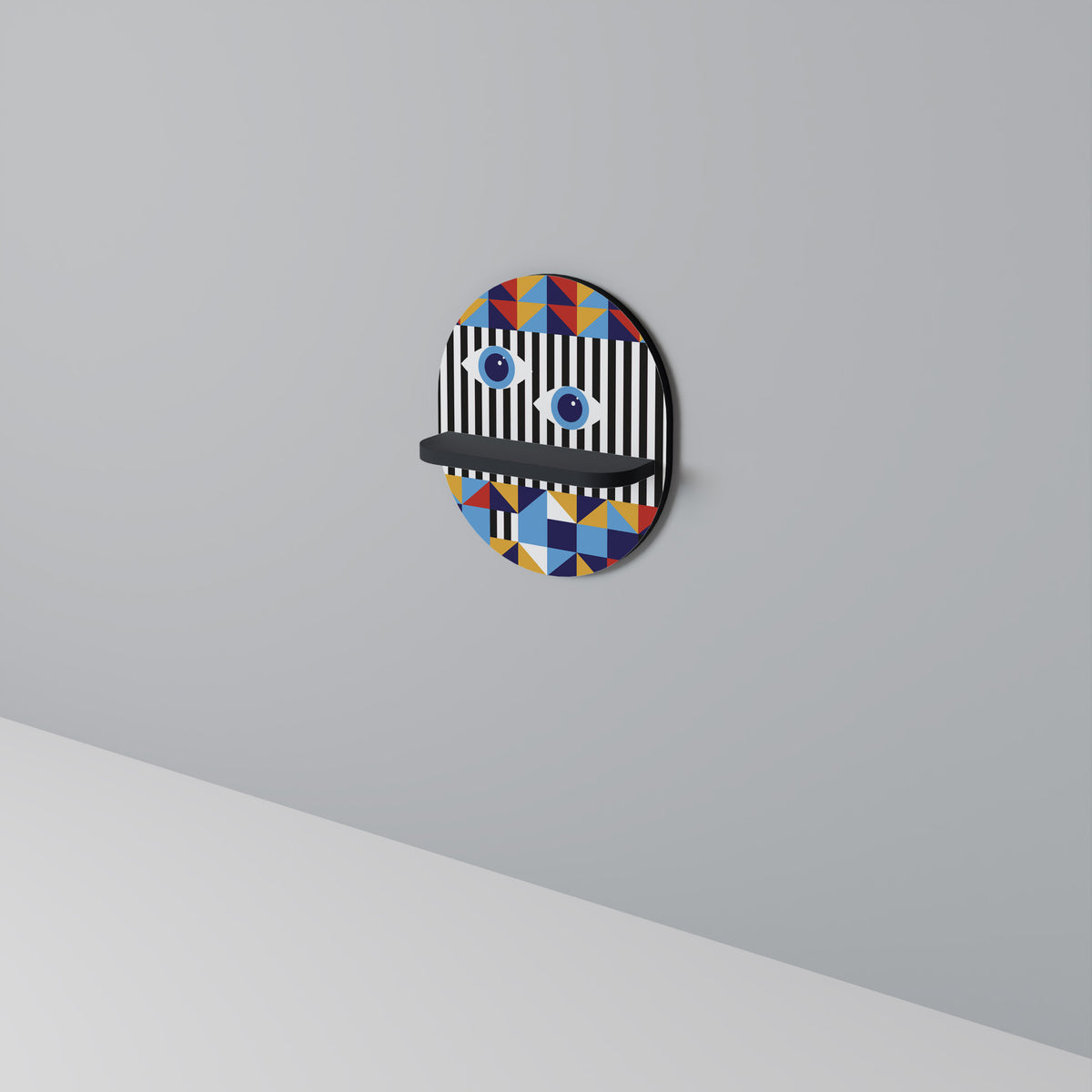 ABSTRACTION AND GEOMETRY Διακοσμητικό Ράφι Art Shelf