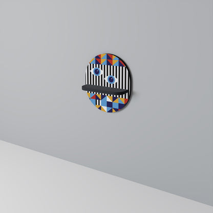 ABSTRACTION AND GEOMETRY Διακοσμητικό Ράφι Art Shelf