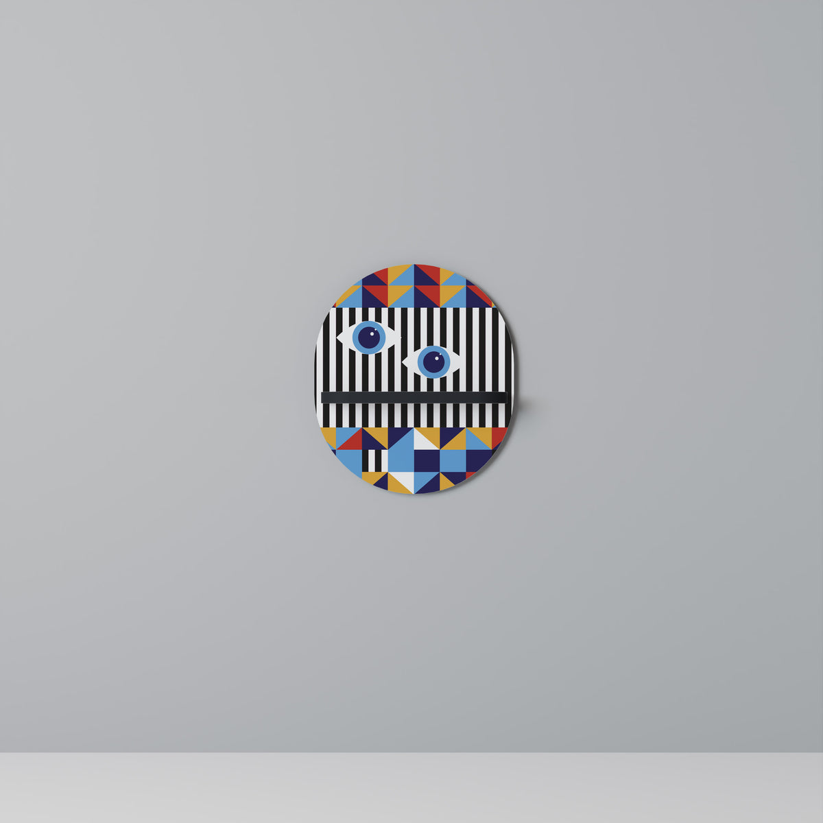 ABSTRACTION AND GEOMETRY Διακοσμητικό Ράφι Art Shelf