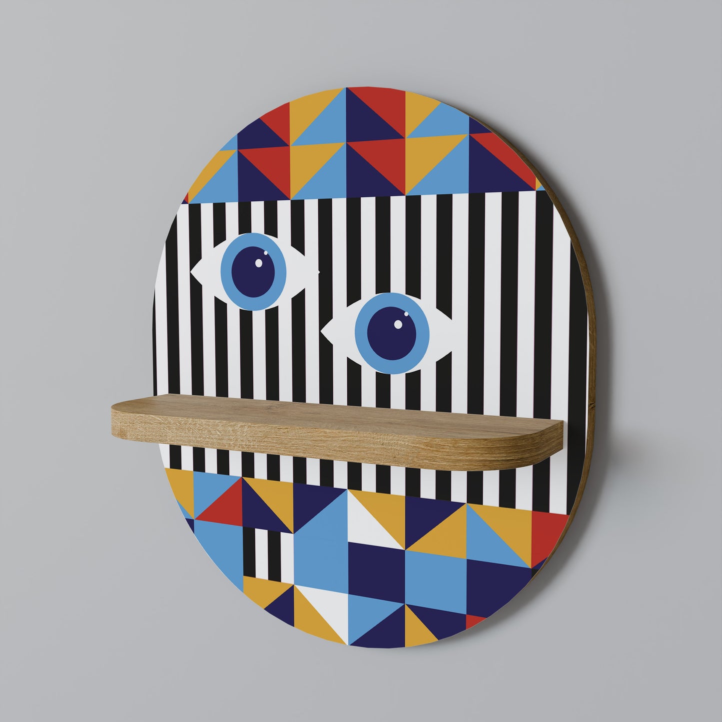 ABSTRACTION AND GEOMETRY Διακοσμητικό Ράφι Art Shelf