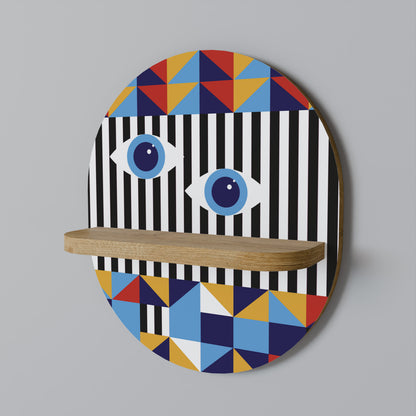 ABSTRACTION AND GEOMETRY Διακοσμητικό Ράφι Art Shelf