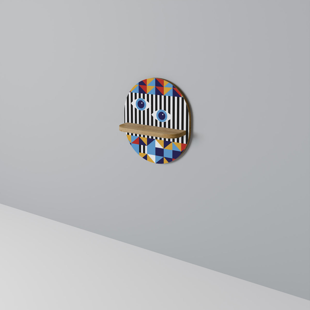 ABSTRACTION AND GEOMETRY Διακοσμητικό Ράφι Art Shelf