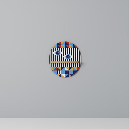 ABSTRACTION AND GEOMETRY Διακοσμητικό Ράφι Art Shelf