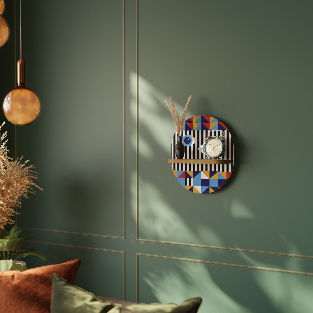 ABSTRACTION AND GEOMETRY Διακοσμητικό Ράφι Art Shelf