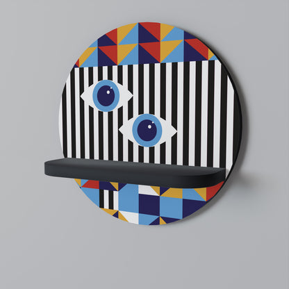 ABSTRACTION AND GEOMETRY Διακοσμητικό Ράφι Art Shelf