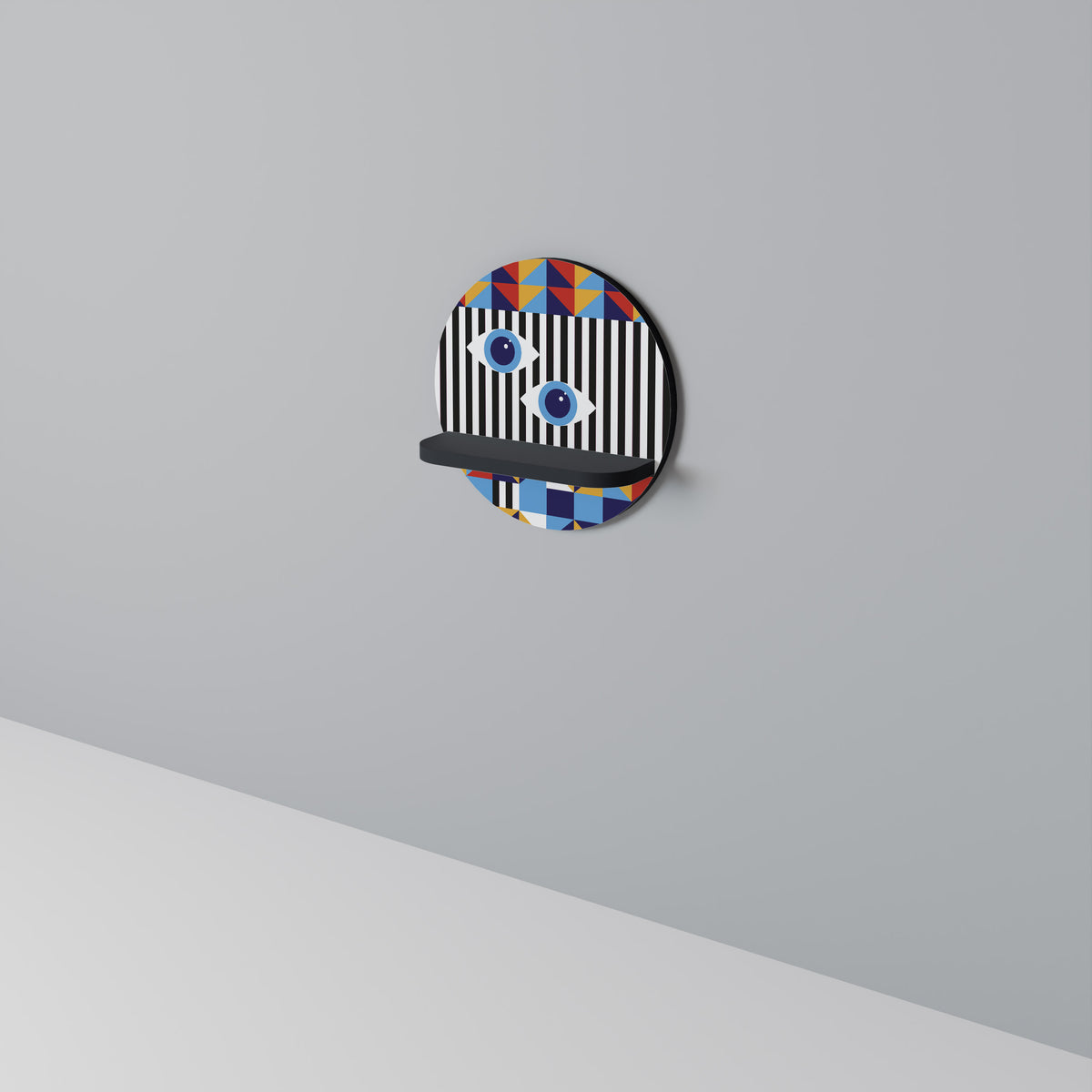 ABSTRACTION AND GEOMETRY Διακοσμητικό Ράφι Art Shelf