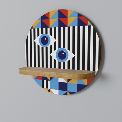 ABSTRACTION AND GEOMETRY Διακοσμητικό Ράφι Art Shelf