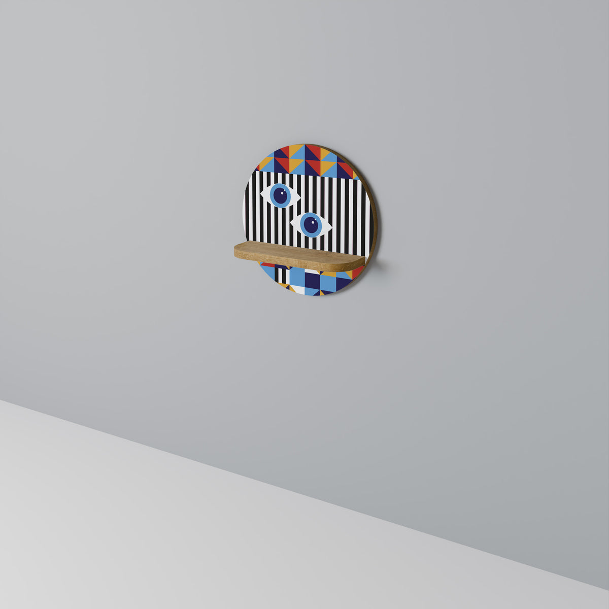 ABSTRACTION AND GEOMETRY Διακοσμητικό Ράφι Art Shelf