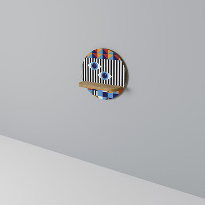 ABSTRACTION AND GEOMETRY Διακοσμητικό Ράφι Art Shelf