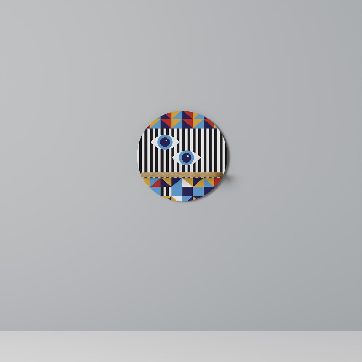 ABSTRACTION AND GEOMETRY Διακοσμητικό Ράφι Art Shelf