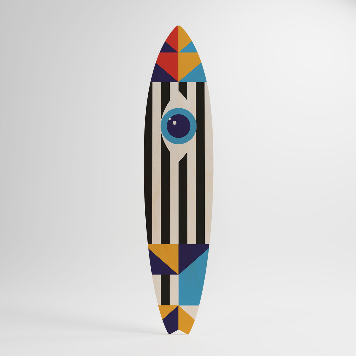 ABSTRACTION AND GEOMETRY Διακοσμητική σανίδα Surf