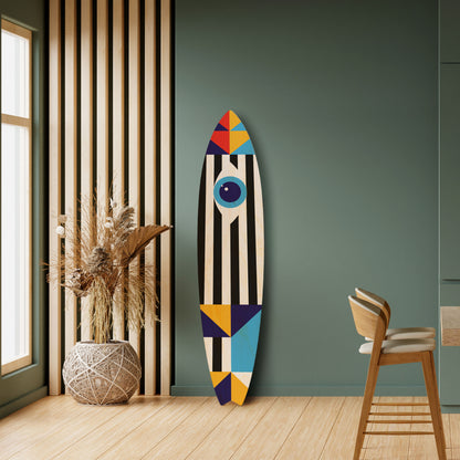 ABSTRACTION AND GEOMETRY Διακοσμητική σανίδα Surf