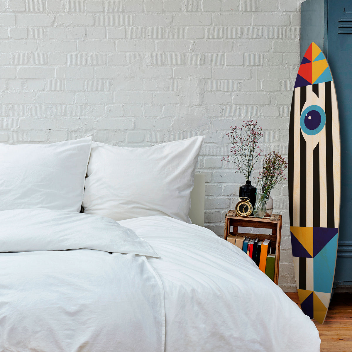 ABSTRACTION AND GEOMETRY Surfboard Decorative Panel