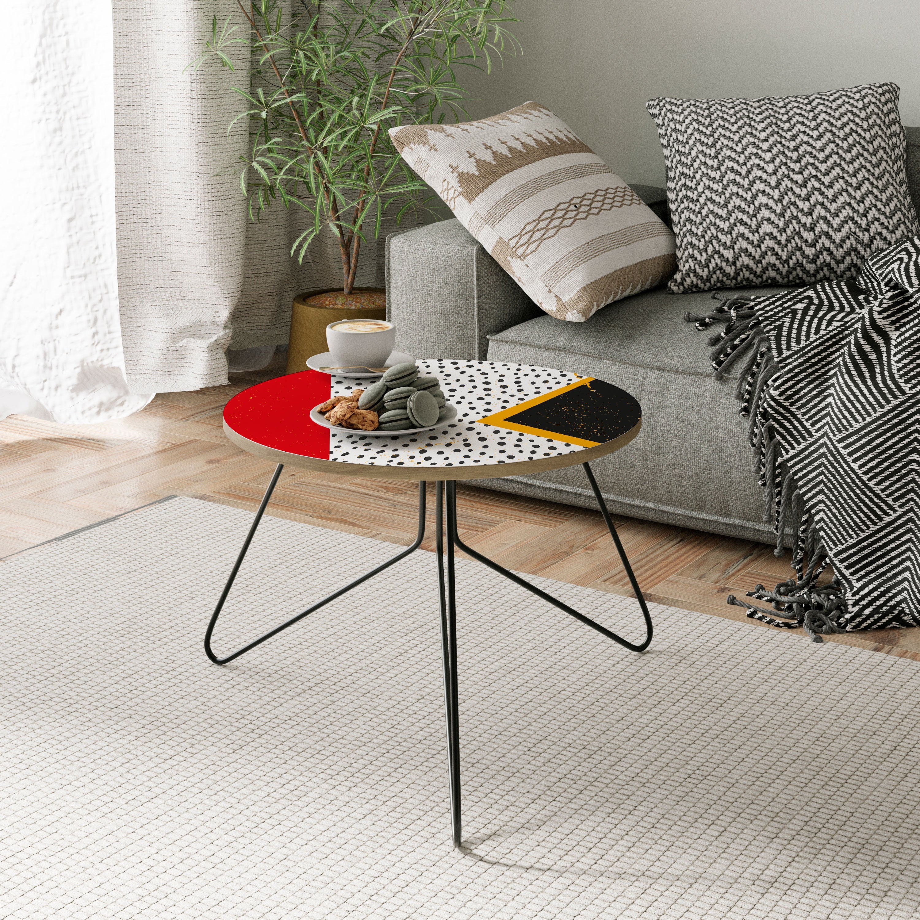 BOLD RETRO REVERIE Coffee Table 60