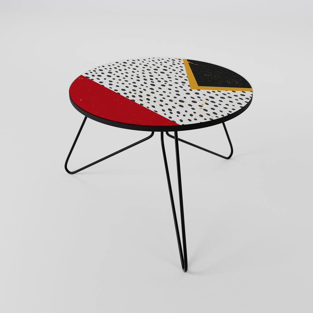 BOLD RETRO REVERIE Τραπεζάκι σαλονιού