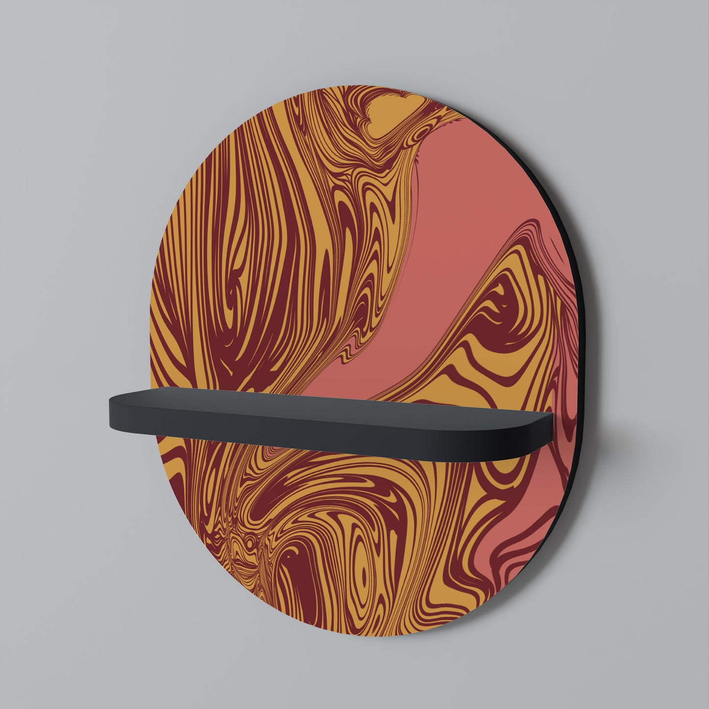 FLOATING THOUGHTS Art Shelf