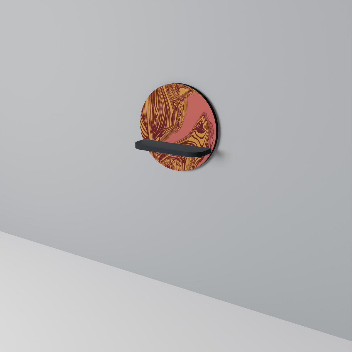 FLOATING THOUGHTS Διακοσμητικό Ράφι Art Shelf
