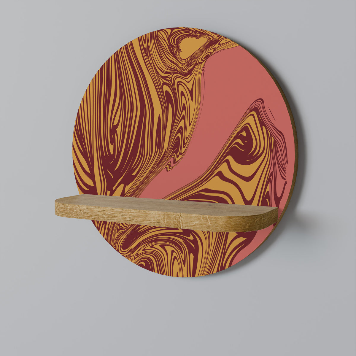 FLOATING THOUGHTS Διακοσμητικό Ράφι Art Shelf