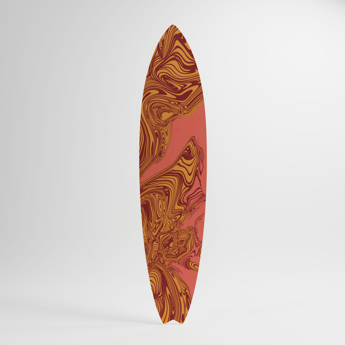 FLOATING THOUGHTS Διακοσμητική σανίδα Surf