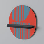 RISING GEOMETRY STARS Διακοσμητικό Ράφι Art Shelf