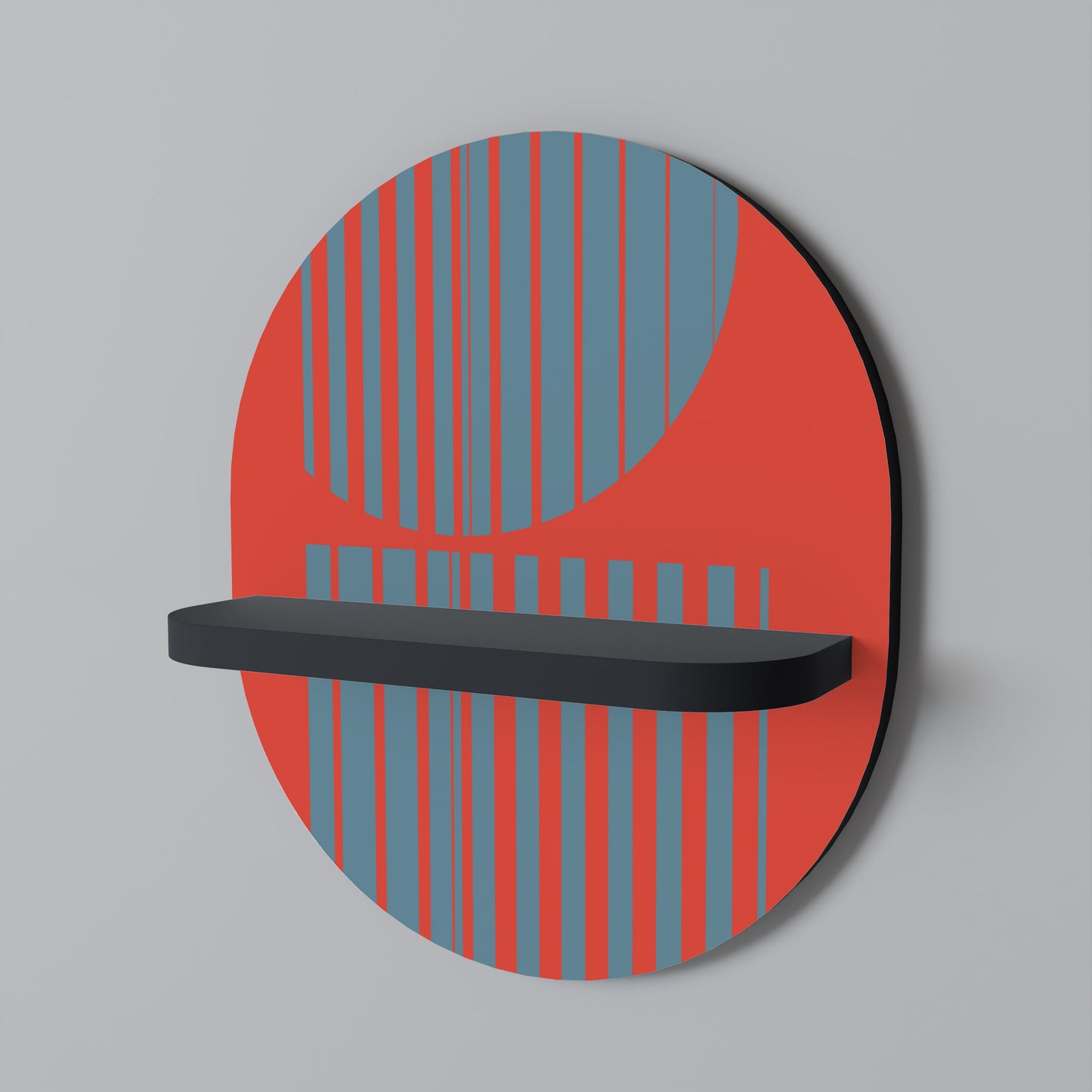 RISING GEOMETRY STARS Διακοσμητικό Ράφι Art Shelf