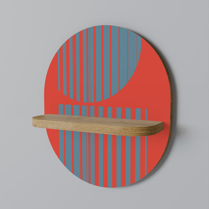 RISING GEOMETRY STARS Διακοσμητικό Ράφι Art Shelf