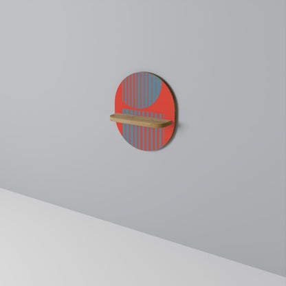 RISING GEOMETRY STARS Διακοσμητικό Ράφι Art Shelf