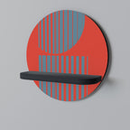 RISING GEOMETRY STARS Διακοσμητικό Ράφι Art Shelf