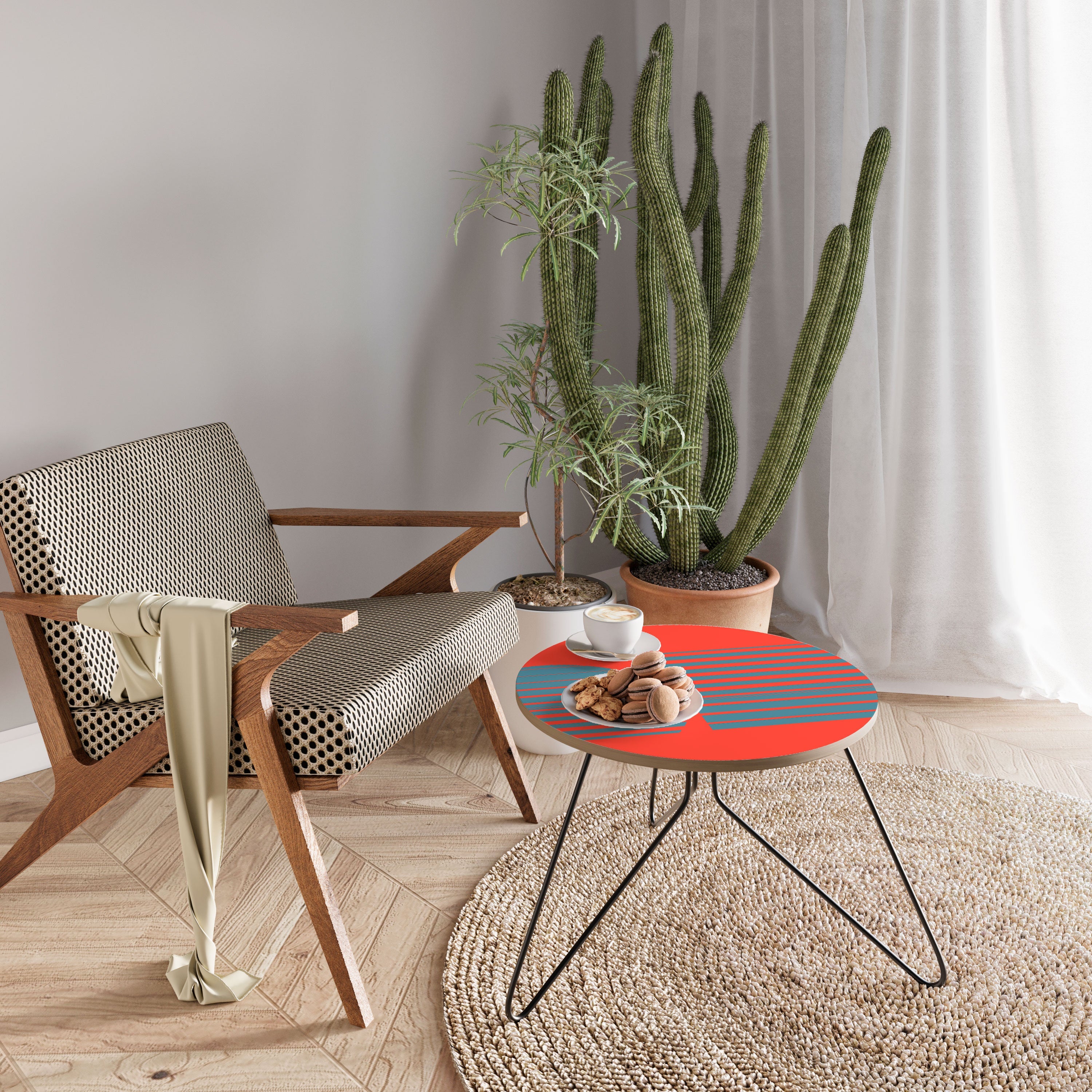 RISING GEOMETRY STARS Coffee Table 60