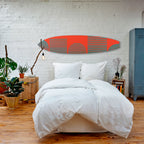 RISING GEOMETRY STARS Surfboard Decorative Panel