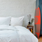 RISING GEOMETRY STARS Surfboard Decorative Panel