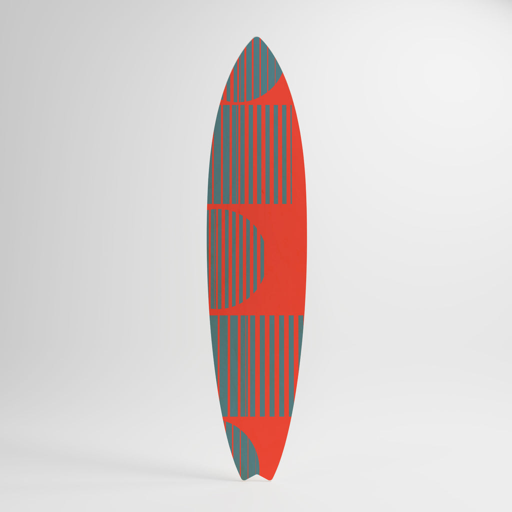 RISING GEOMETRY STARS Surfboard Decorative Panel
