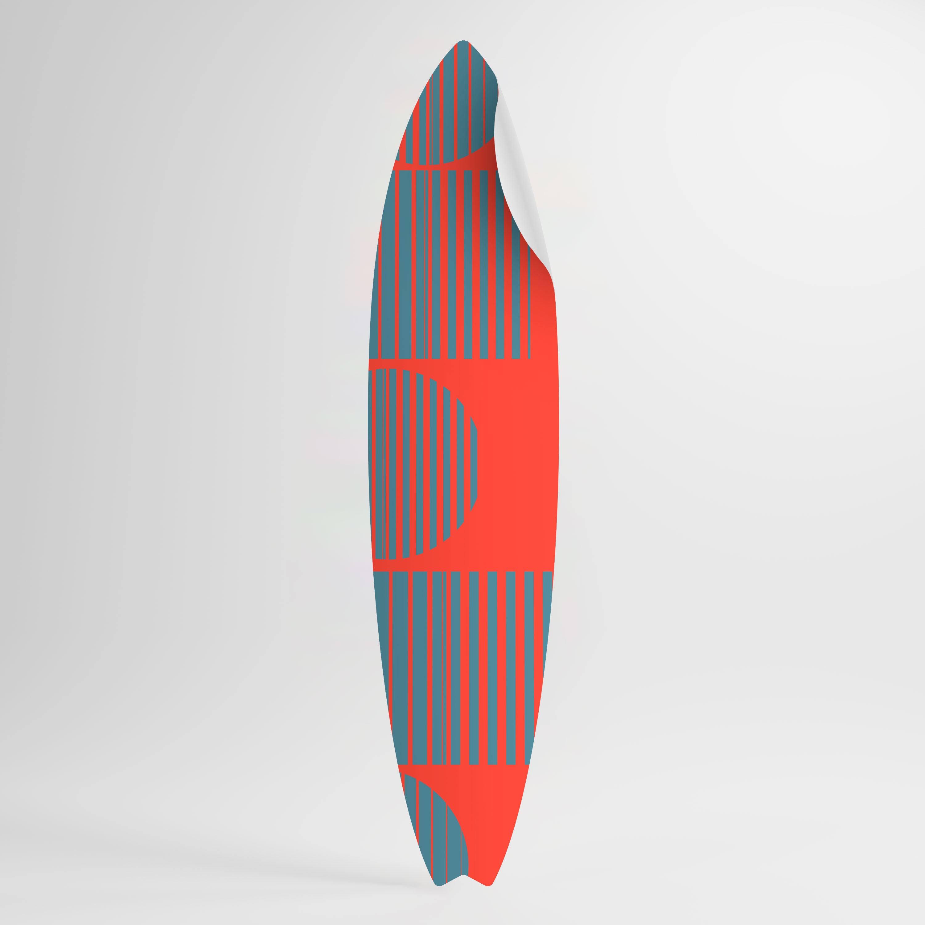 RISING GEOMETRY STARS Αυτοκόλλητη Αφίσα "Surf"