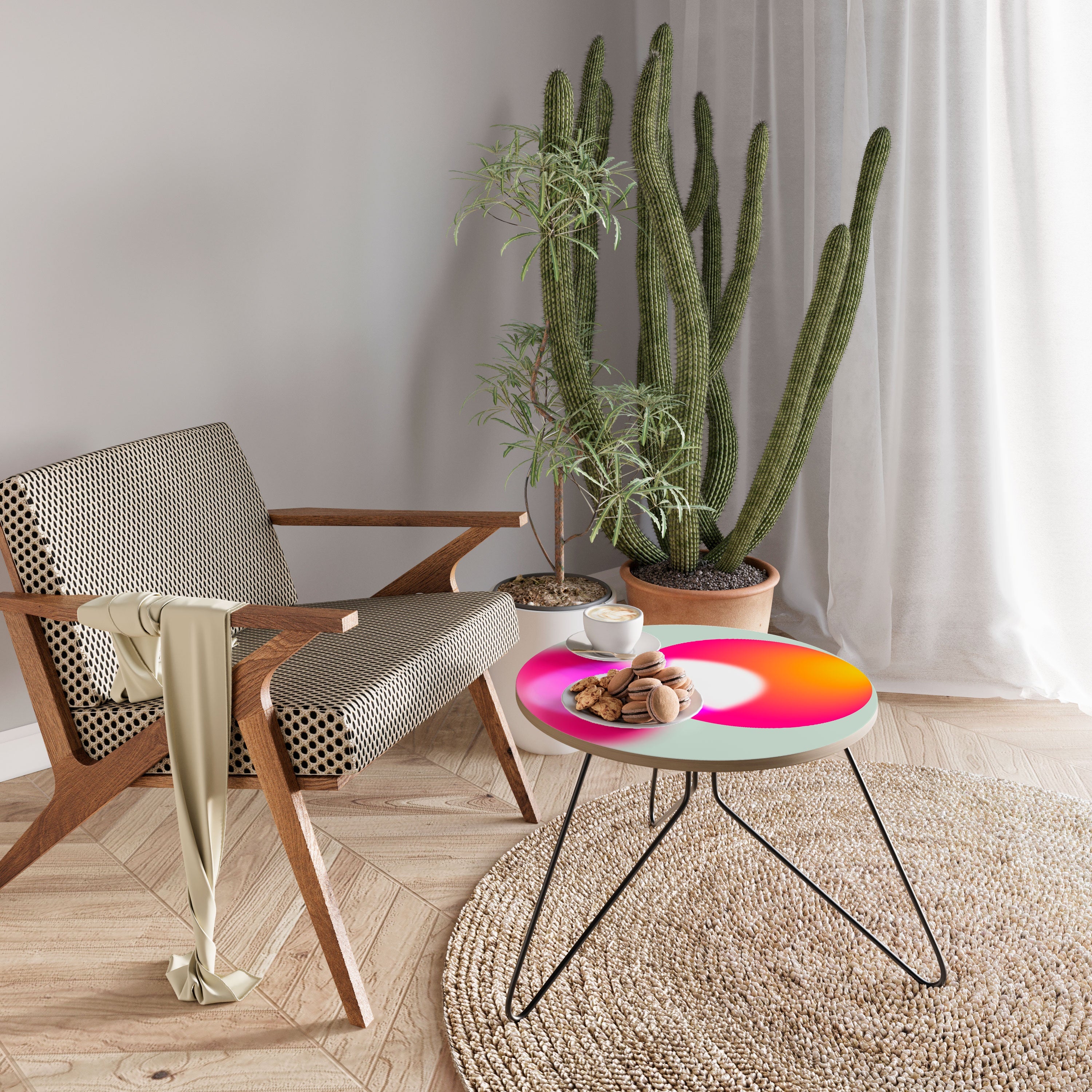 SYMPHONY OF COLORS Coffee Table 60